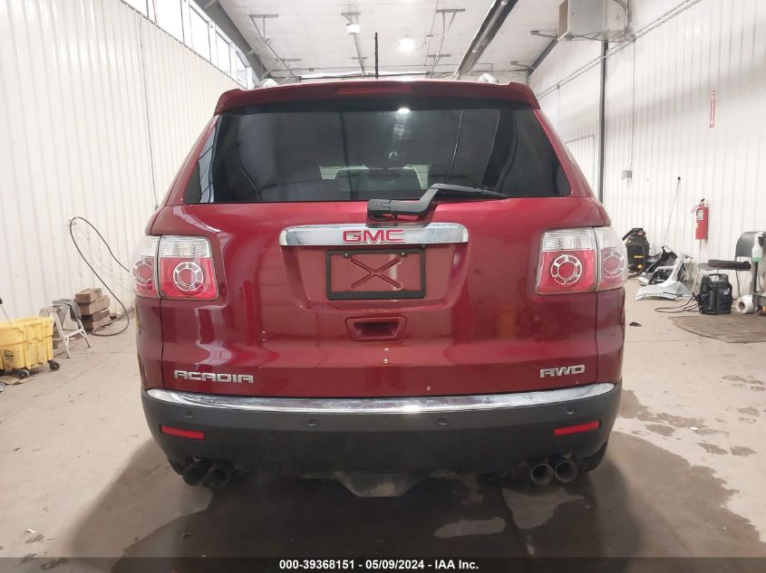 1GKKVRED6BJ255392 2011 GMC Acadia Slt-1