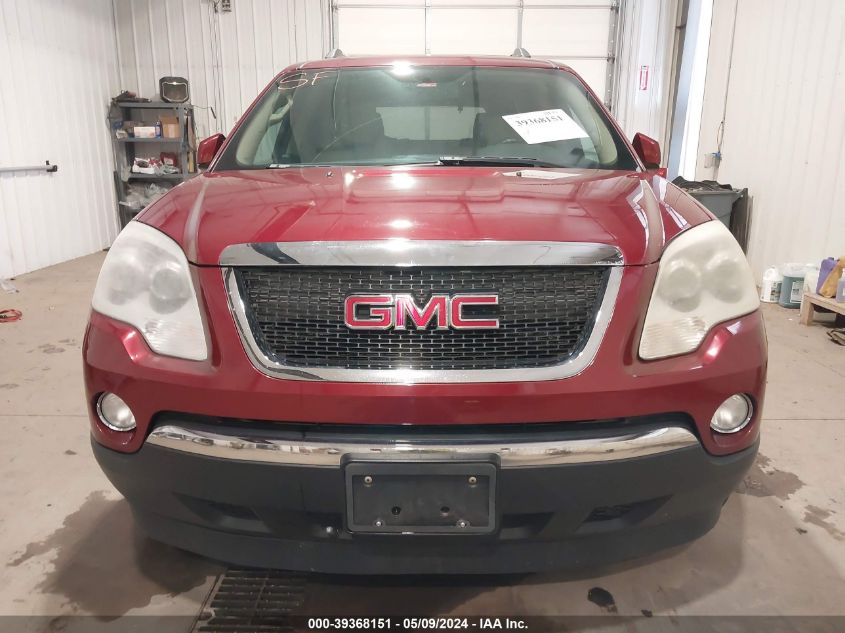 1GKKVRED6BJ255392 2011 GMC Acadia Slt-1