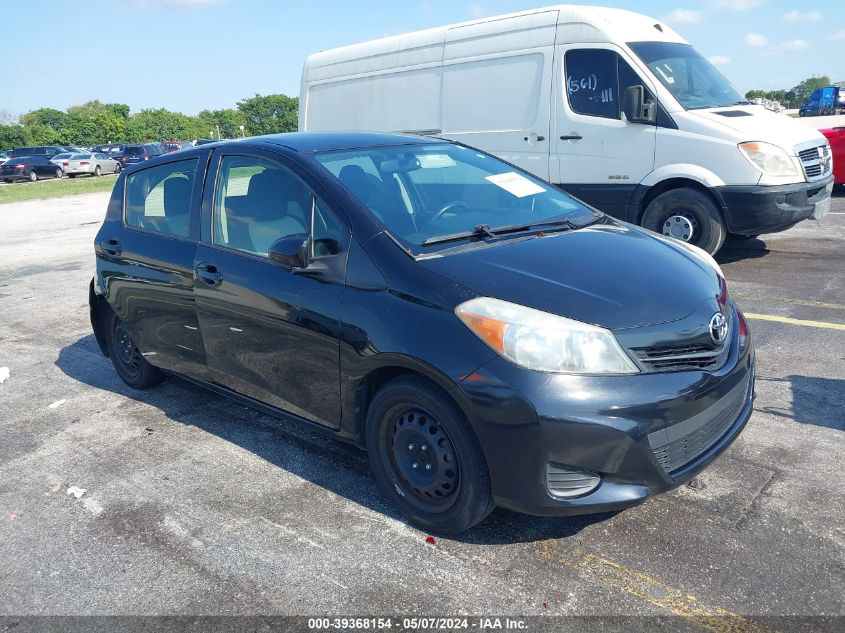 2013 Toyota Yaris Le VIN: JTDKTUD33DD549833 Lot: 39368154