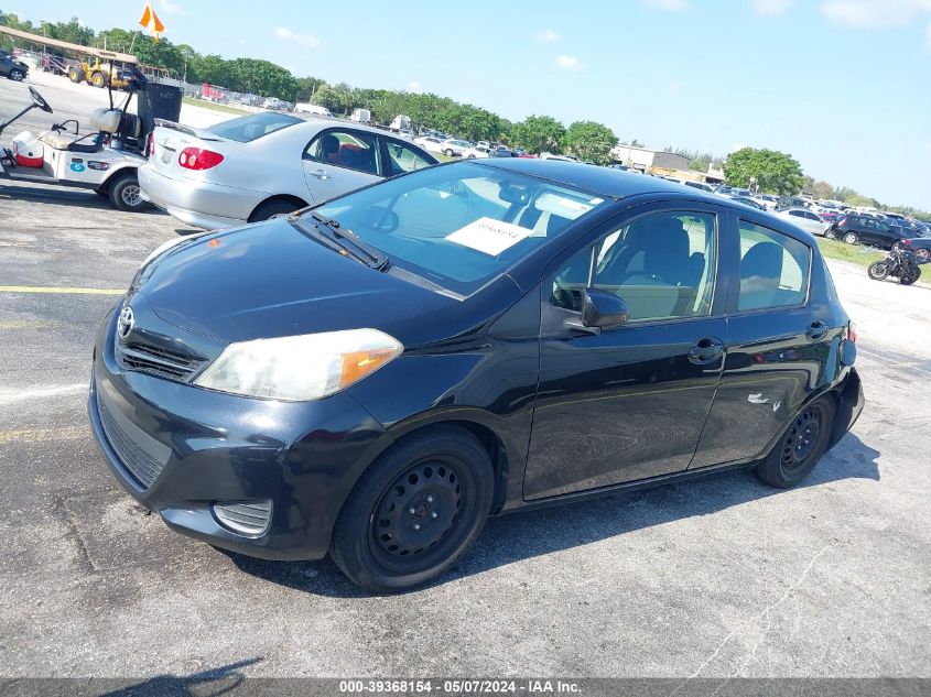 2013 Toyota Yaris Le VIN: JTDKTUD33DD549833 Lot: 39368154