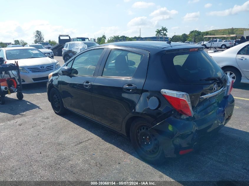 2013 Toyota Yaris Le VIN: JTDKTUD33DD549833 Lot: 39368154