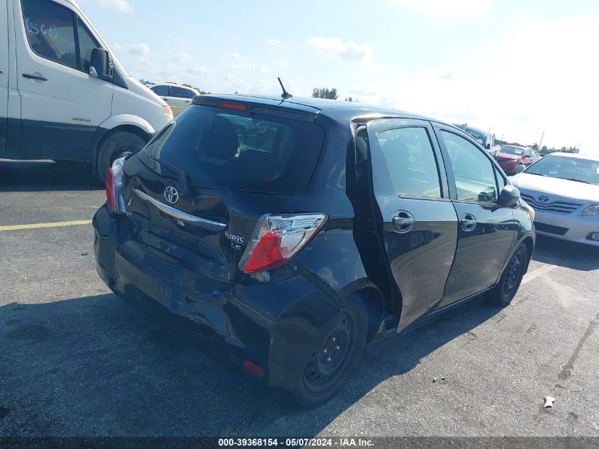 2013 Toyota Yaris Le VIN: JTDKTUD33DD549833 Lot: 39368154