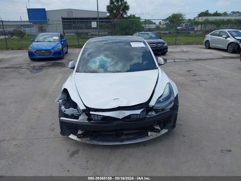 2021 Tesla Model 3 Standard Range Plus Rear-Wheel Drive VIN: 5YJ3E1EA1MF051424 Lot: 39368159