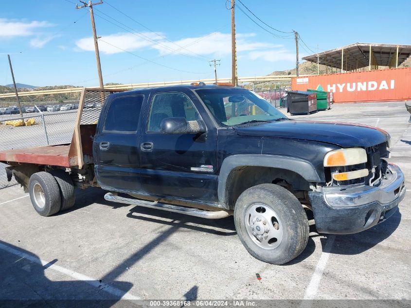 2004 GMC Sierra 3500 Slt VIN: 1GTJC33244F242092 Lot: 39368168