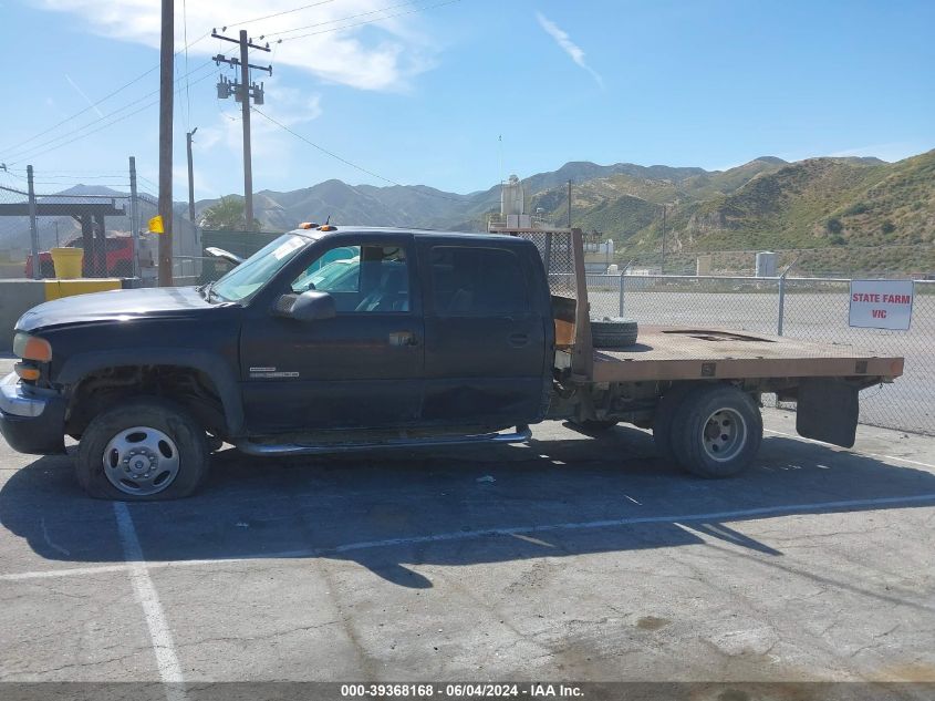 2004 GMC Sierra 3500 Slt VIN: 1GTJC33244F242092 Lot: 39368168