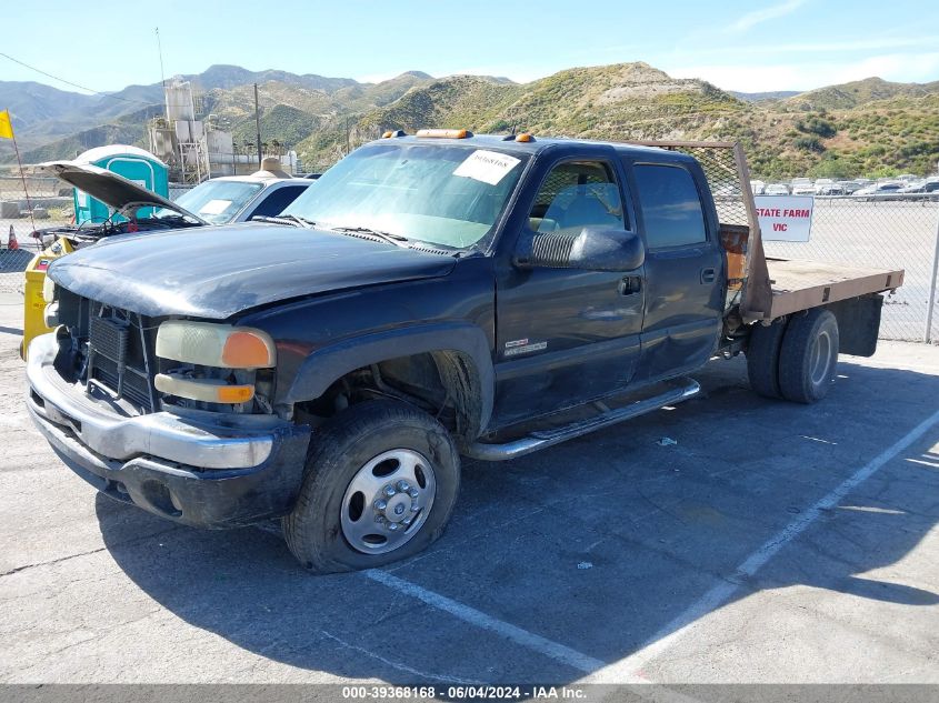 2004 GMC Sierra 3500 Slt VIN: 1GTJC33244F242092 Lot: 39368168