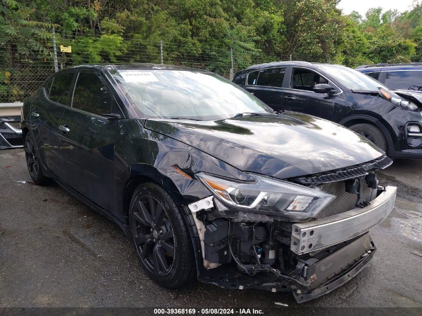 2016 Nissan Maxima 3.5 Sl VIN: 1N4AA6AP1GC448066 Lot: 39368169