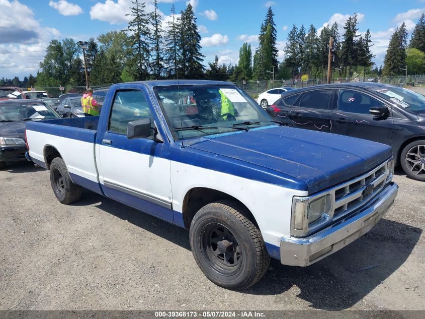 1982 GMC S Truck S15 VIN: 1GTCS14B5C2513441 Lot: 39368173