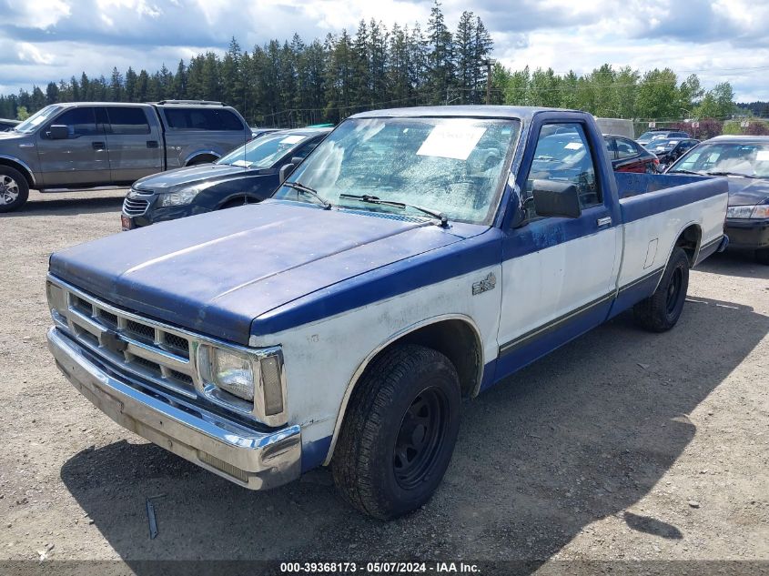 1982 GMC S Truck S15 VIN: 1GTCS14B5C2513441 Lot: 39368173