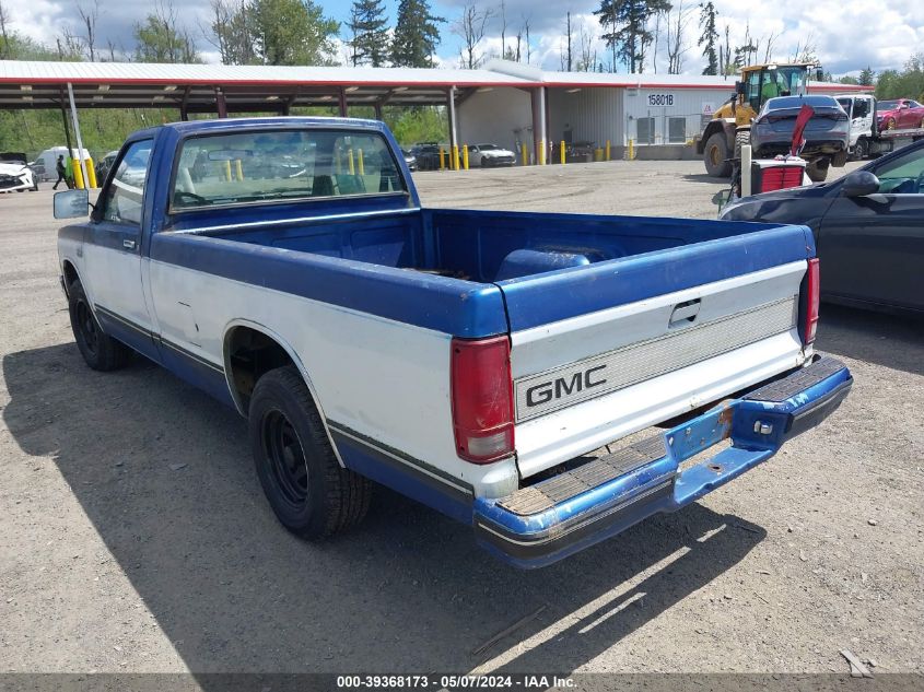 1982 GMC S Truck S15 VIN: 1GTCS14B5C2513441 Lot: 39368173