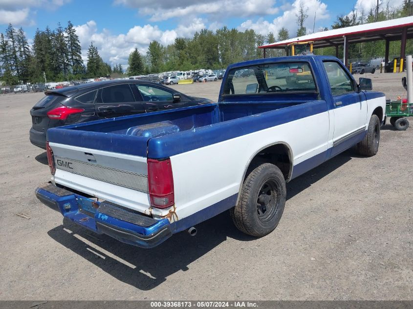 1982 GMC S Truck S15 VIN: 1GTCS14B5C2513441 Lot: 39368173