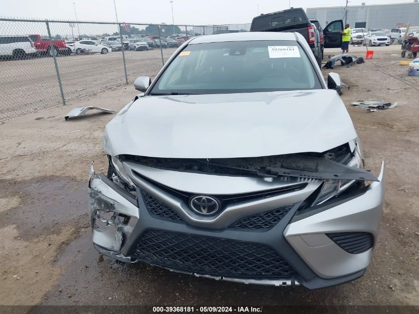 2018 Toyota Camry Se VIN: JTNB11HK1J3014566 Lot: 39368181