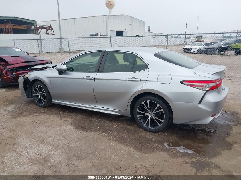 2018 Toyota Camry Se VIN: JTNB11HK1J3014566 Lot: 39368181