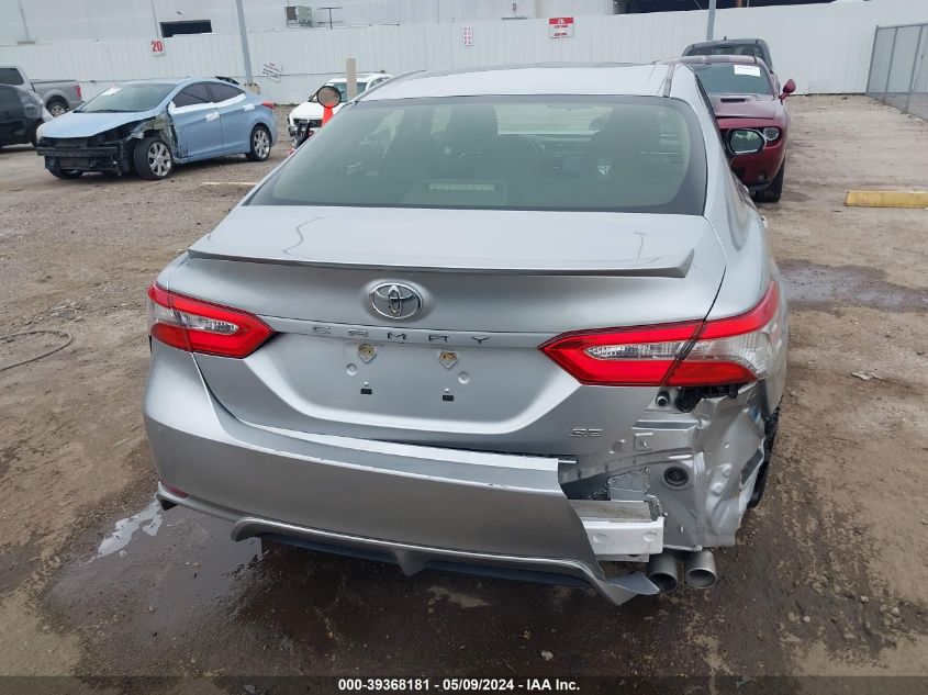 2018 Toyota Camry Se VIN: JTNB11HK1J3014566 Lot: 39368181