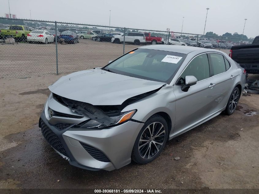 2018 Toyota Camry Se VIN: JTNB11HK1J3014566 Lot: 39368181