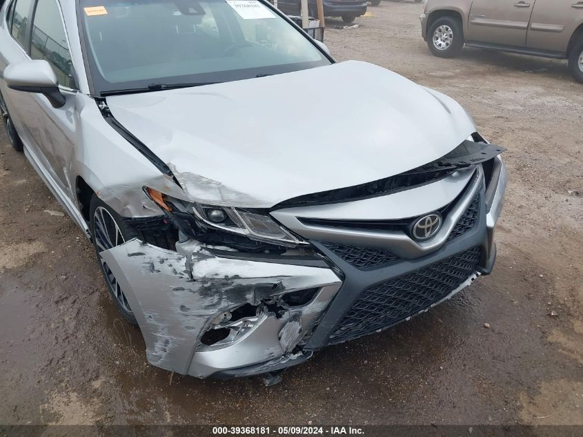 2018 Toyota Camry Se VIN: JTNB11HK1J3014566 Lot: 39368181