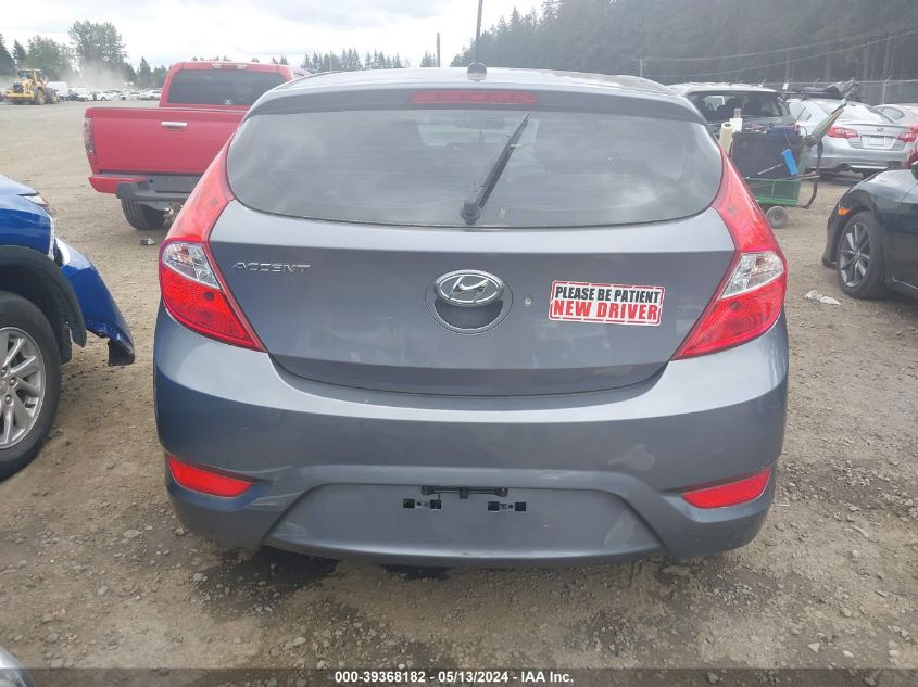 2017 Hyundai Accent Se VIN: KMHCT5AE0HU330880 Lot: 39368182