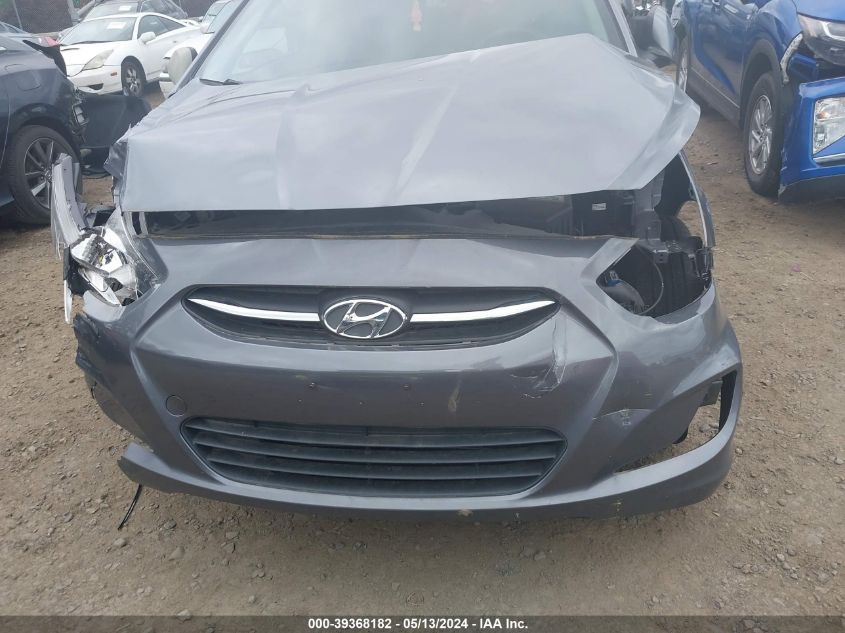 2017 Hyundai Accent Se VIN: KMHCT5AE0HU330880 Lot: 39368182