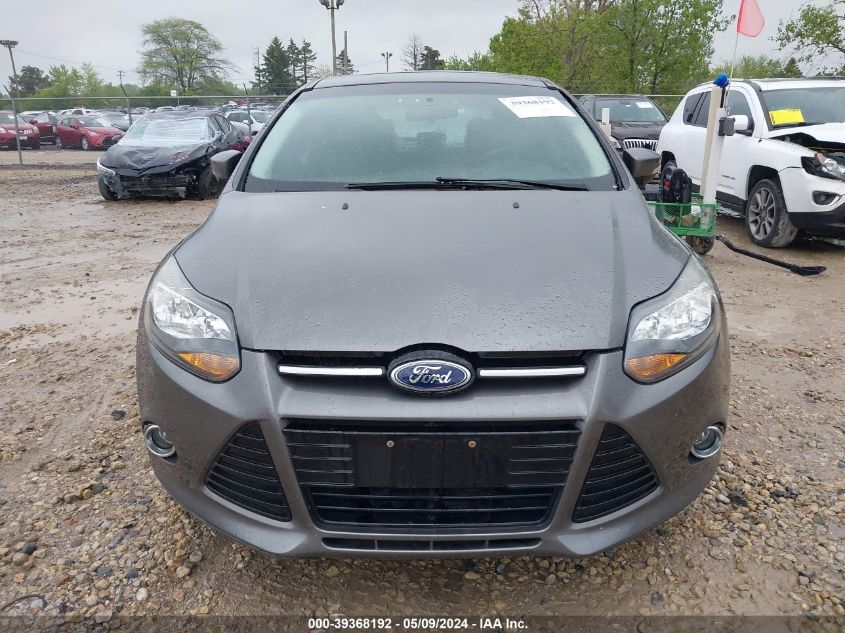 2014 Ford Focus Titanium VIN: 1FADP3N29EL377396 Lot: 39368192