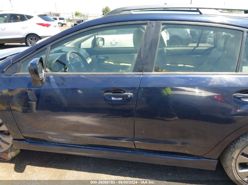 2014 Subaru Impreza 2.0I Sport Limited VIN: JF1GPAR68EH269806 Lot: 39368193