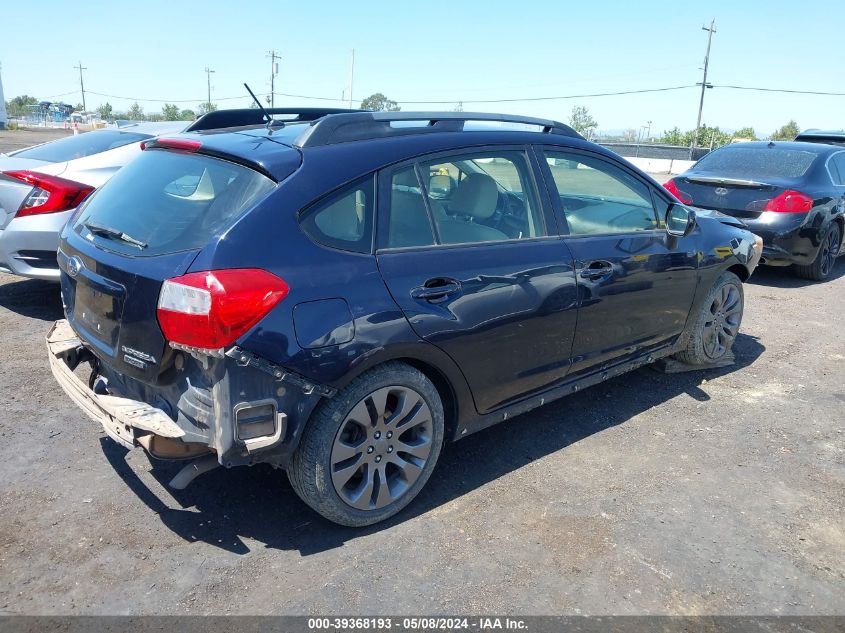 2014 Subaru Impreza 2.0I Sport Limited VIN: JF1GPAR68EH269806 Lot: 39368193