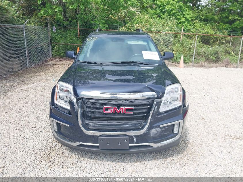 2017 GMC Terrain Sle-2 VIN: 2GKFLTE31H6333577 Lot: 39368194