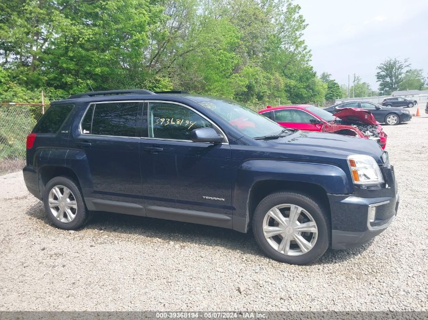 2017 GMC Terrain Sle-2 VIN: 2GKFLTE31H6333577 Lot: 39368194