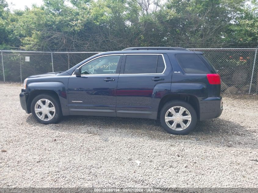 2017 GMC Terrain Sle-2 VIN: 2GKFLTE31H6333577 Lot: 39368194