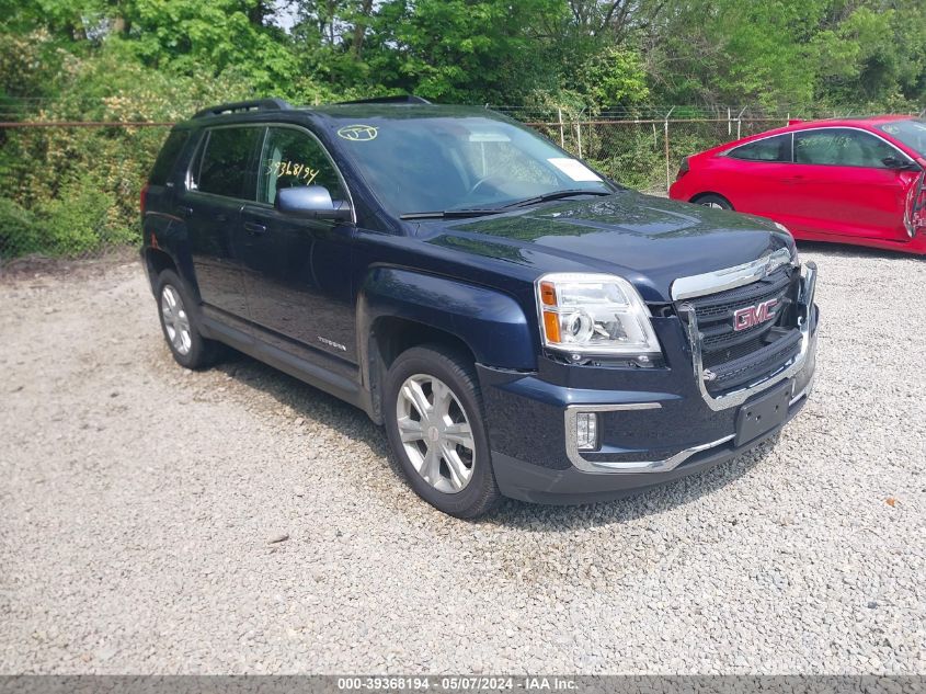 2017 GMC Terrain Sle-2 VIN: 2GKFLTE31H6333577 Lot: 39368194