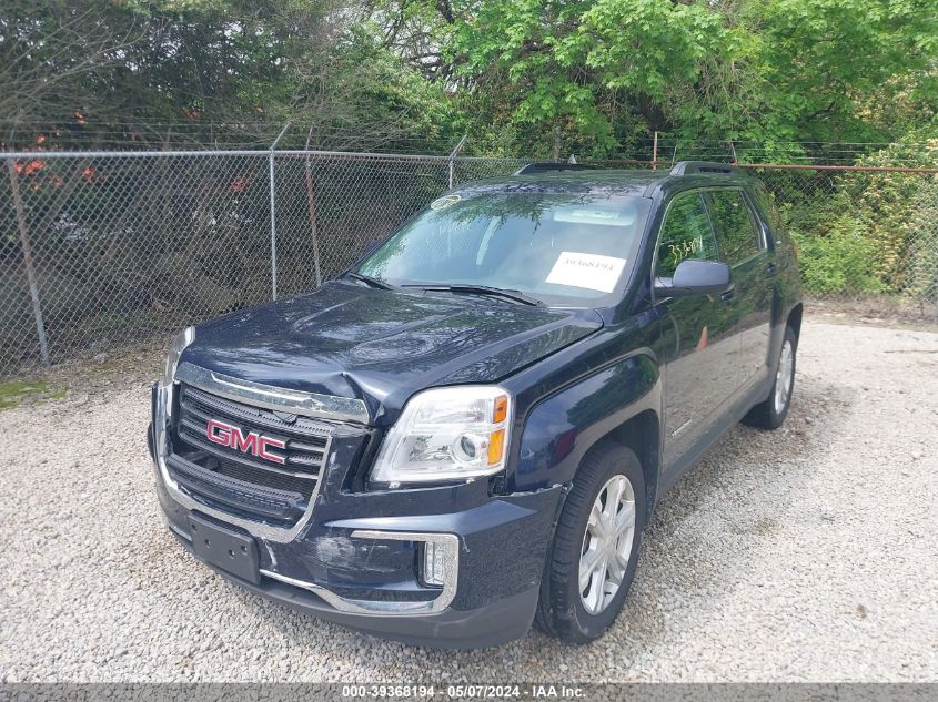 2017 GMC Terrain Sle-2 VIN: 2GKFLTE31H6333577 Lot: 39368194