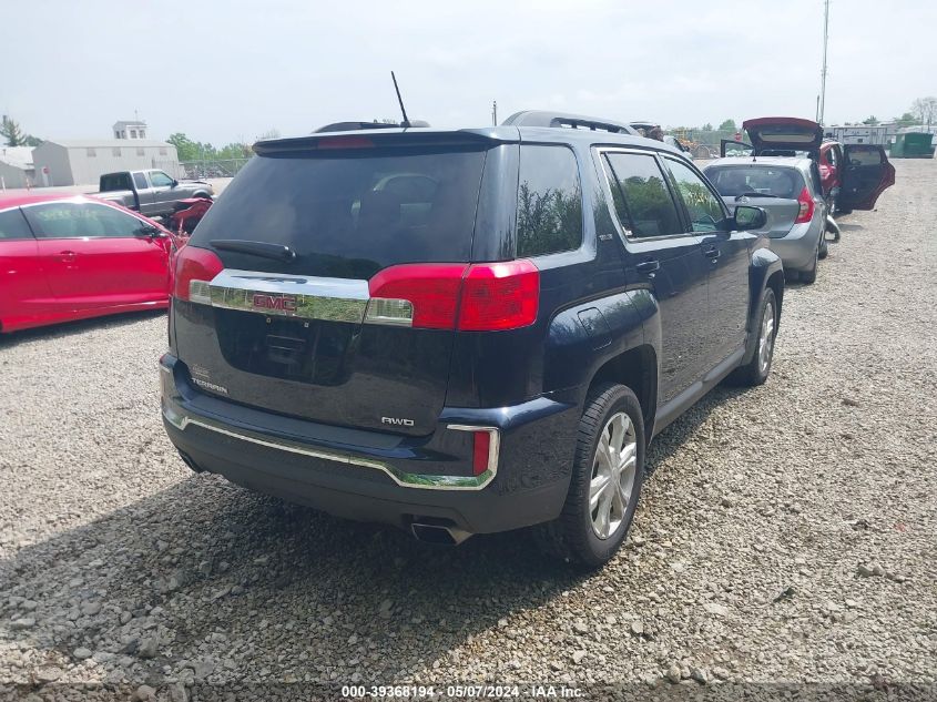 2017 GMC Terrain Sle-2 VIN: 2GKFLTE31H6333577 Lot: 39368194