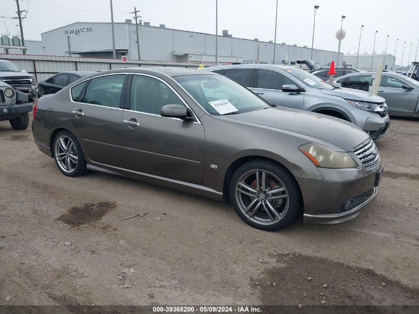 2006 Infiniti M35 Sport VIN: JNKAY01E46M110945 Lot: 39368200