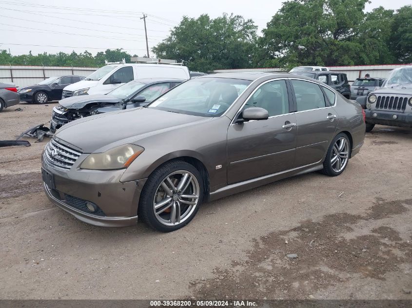 2006 Infiniti M35 Sport VIN: JNKAY01E46M110945 Lot: 39368200