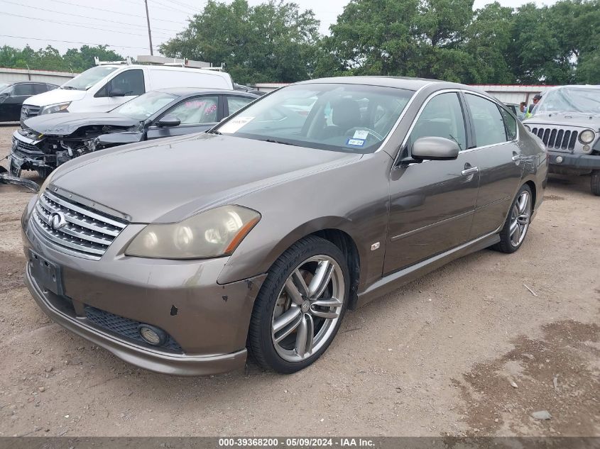 2006 Infiniti M35 Sport VIN: JNKAY01E46M110945 Lot: 39368200