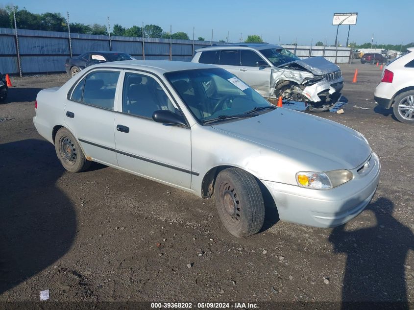 2000 Toyota Corolla Ce VIN: 1NXBR12E9YZ410681 Lot: 39368202