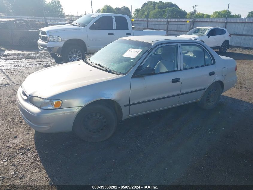 2000 Toyota Corolla Ce VIN: 1NXBR12E9YZ410681 Lot: 39368202