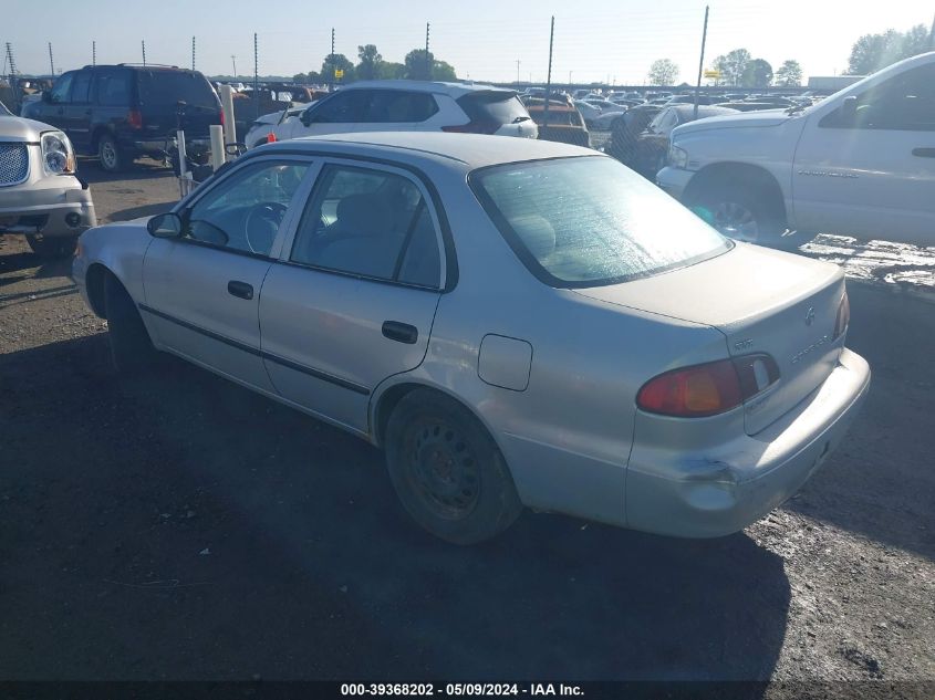 2000 Toyota Corolla Ce VIN: 1NXBR12E9YZ410681 Lot: 39368202