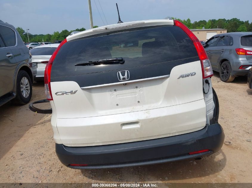 2014 Honda Cr-V Ex-L VIN: 5J6RM4H76EL033928 Lot: 39368204