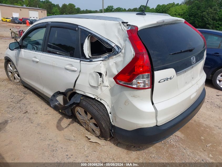 2014 Honda Cr-V Ex-L VIN: 5J6RM4H76EL033928 Lot: 39368204