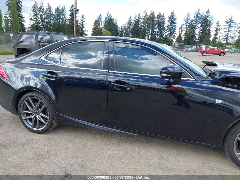 2015 Lexus Is 350 VIN: JTHBE1D2XF5015109 Lot: 39368205