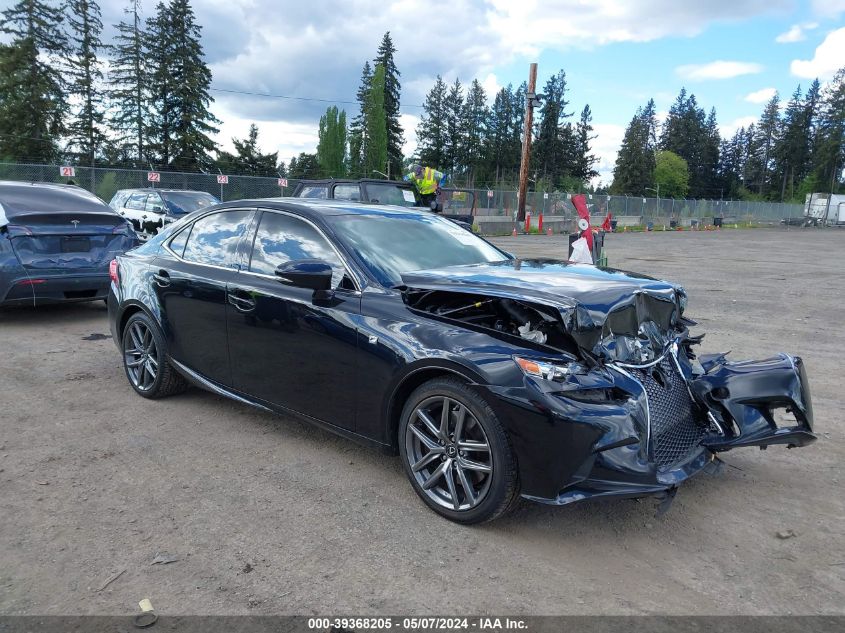 2015 Lexus Is 350 VIN: JTHBE1D2XF5015109 Lot: 39368205