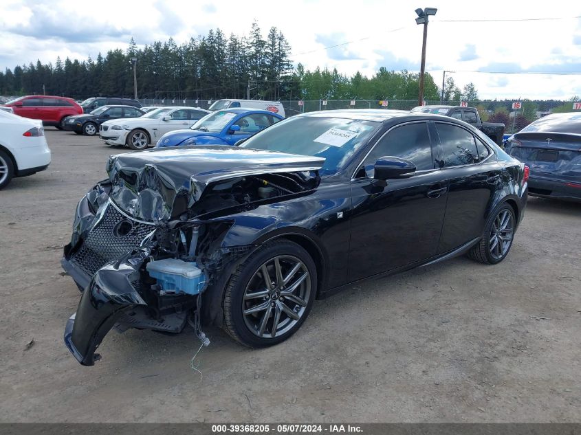 2015 Lexus Is 350 VIN: JTHBE1D2XF5015109 Lot: 39368205