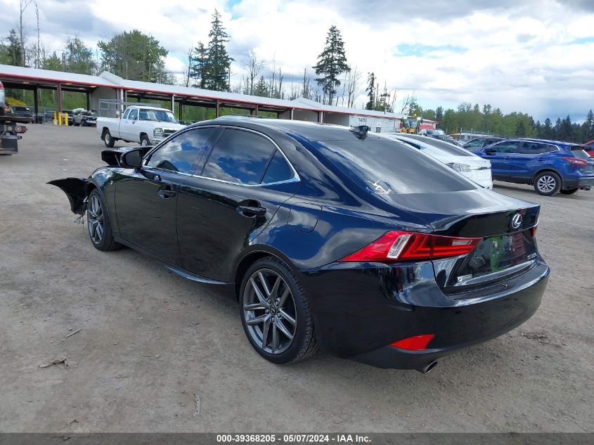 2015 Lexus Is 350 VIN: JTHBE1D2XF5015109 Lot: 39368205