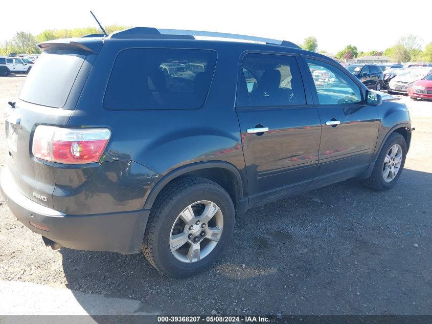 2012 GMC Acadia Sle VIN: 1GKKVPED8CJ203445 Lot: 39368207