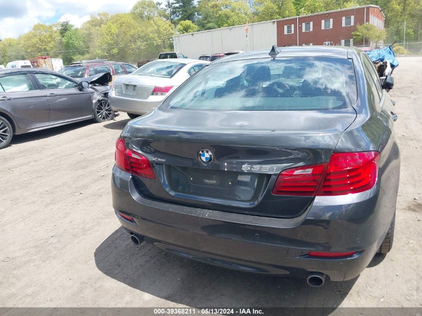 2016 BMW 535I xDrive VIN: WBA5B3C56GG259194 Lot: 39368211