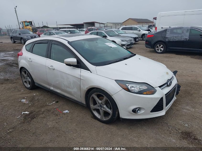 001FADP3N27EL1945 2014 Ford Focus Titanium