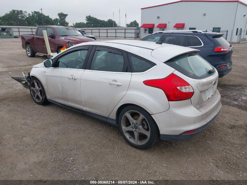 2014 Ford Focus Titanium VIN: 001FADP3N27EL1945 Lot: 39368214