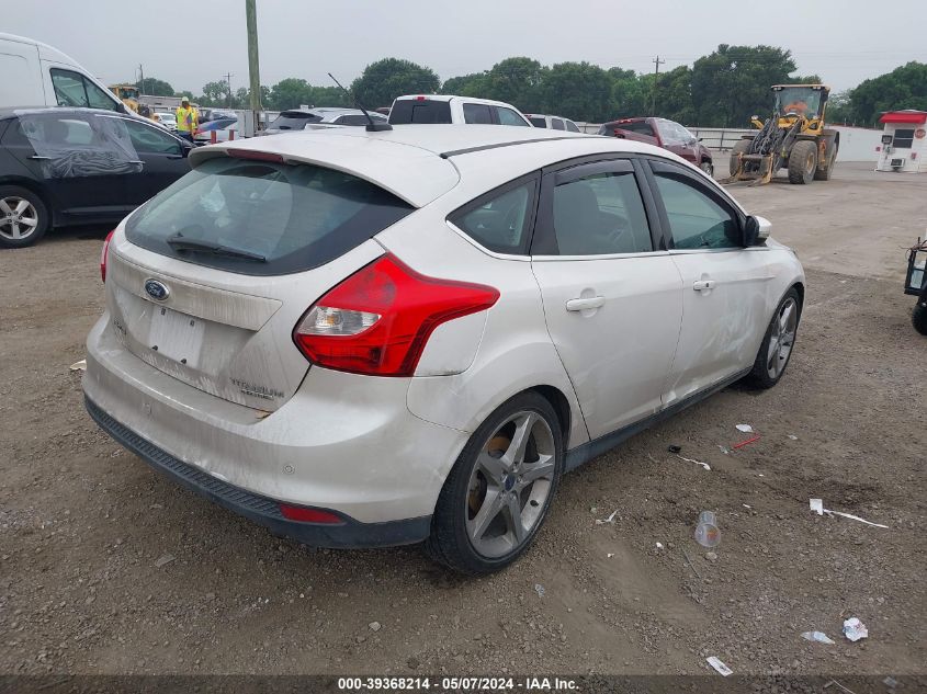 2014 Ford Focus Titanium VIN: 001FADP3N27EL1945 Lot: 39368214