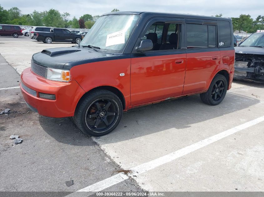 JTLKT324X54025512 | 2005 SCION XB