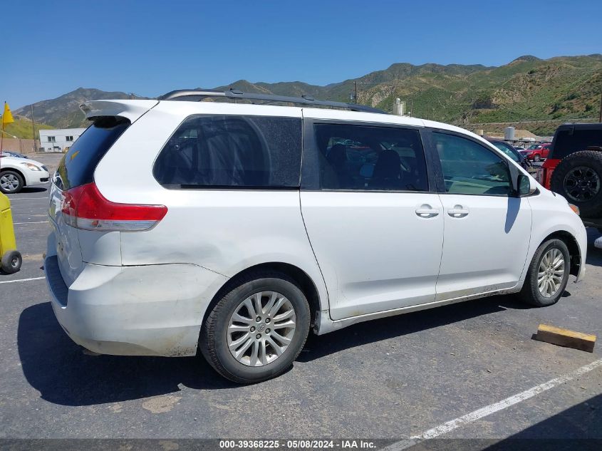 2014 Toyota Sienna Xle V6 8 Passenger VIN: 5TDYK3DC3ES446781 Lot: 39368225